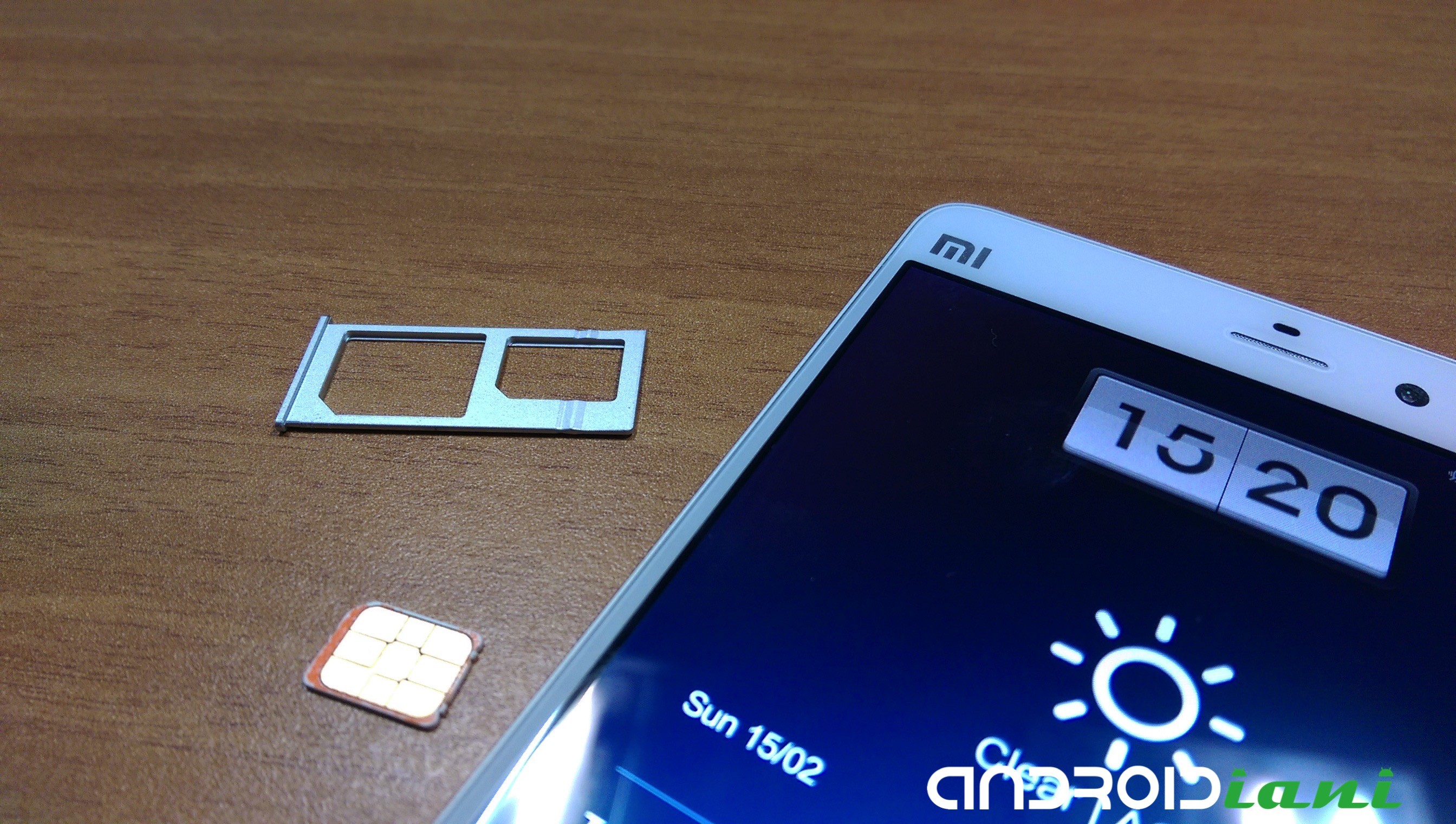 Xiaomi mi note: la recensione