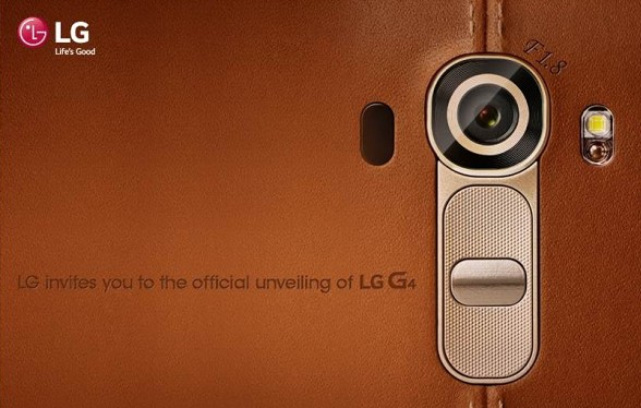 Video: primer teaser del LG G4 presume su display QHD
