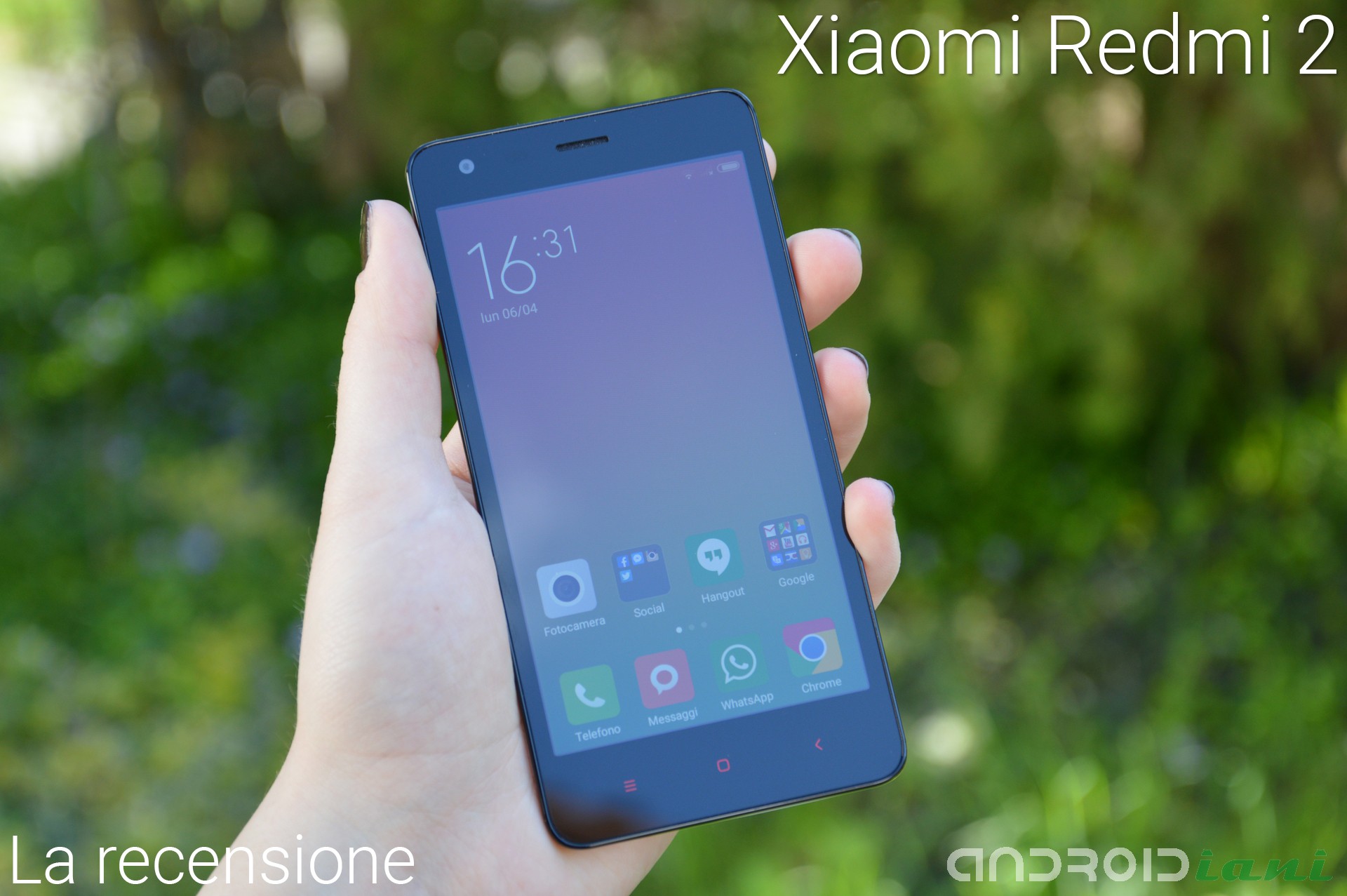 Xiaomi Redmi La Recensione Androidiani