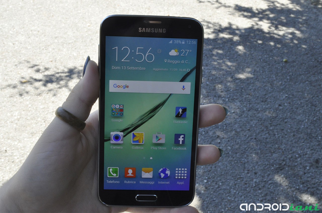 Samsung galaxy s5 neo: la recensione