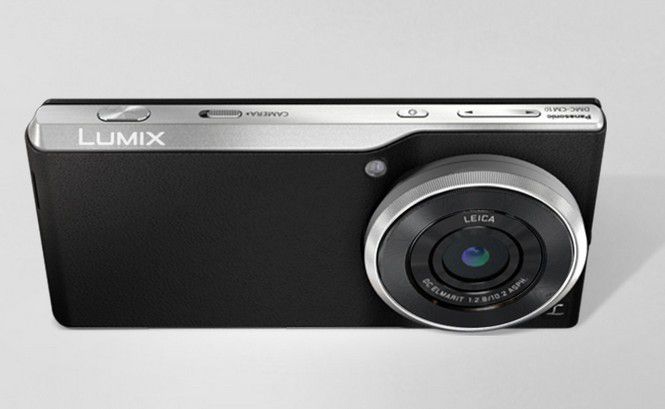 Panasonic anuncia cámara Lumix DMC-CM10 con Android