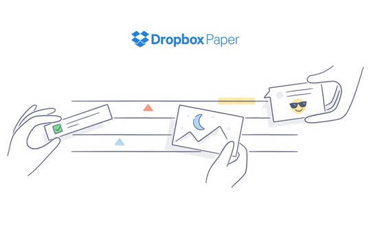 dropbox paper android app beta