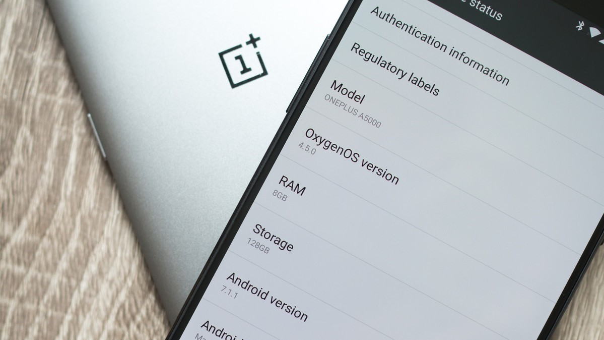 OnePlus 5: является ли прокрутка желе следствием перевернутого дисплея? 114