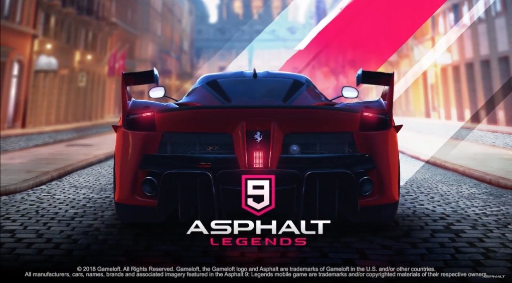 asphalt 9 legends on desktop pc