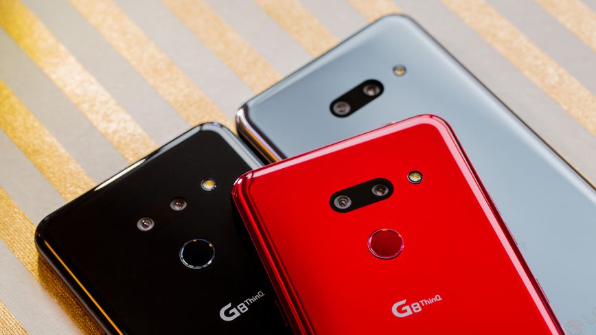 يتلقى LG G8X THINQ Android 10 عبر OTA 2