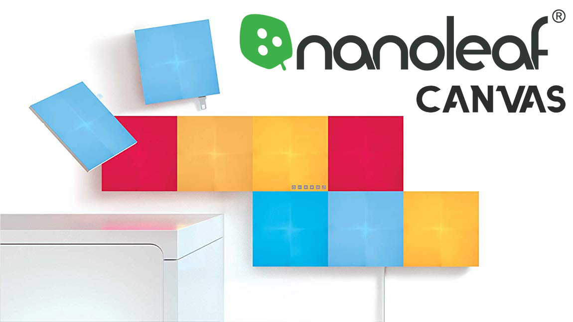 Nanoleaf قماش ، الإضاءة الذكية والتصميم | مراجعة 14