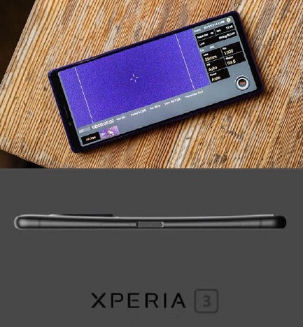 العين ، نعرض لك هاتف Sony Xperia 3 الجديد (الممكن)! (2)