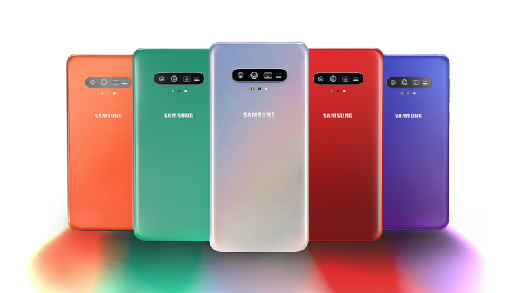 Samsung Galaxy S11: lima model segera hadir, semua dengan tampilan tepi 6