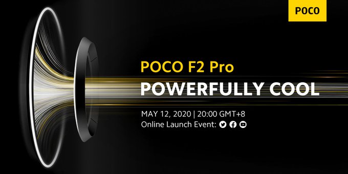 Pocophone F2 Pro سيصل في 12 مايو 8
