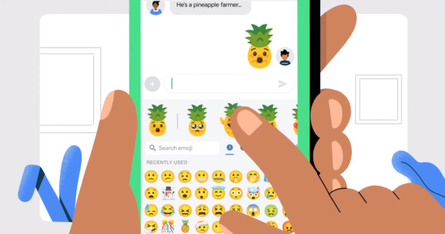 Emoji Kitchen di Gboard si espande in Android 13 Beta 2