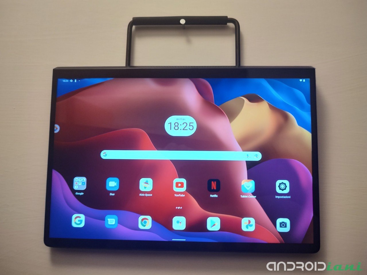 Recensione Lenovo Yoga Tab 13 Intrattenimento e produttività