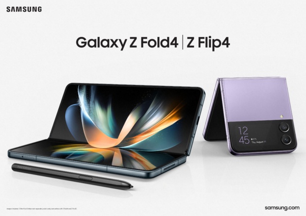 Samsung Galaxy Z Flip4 e Galaxy Fold4, ufficiali i nuovi smartphone pieghevoli