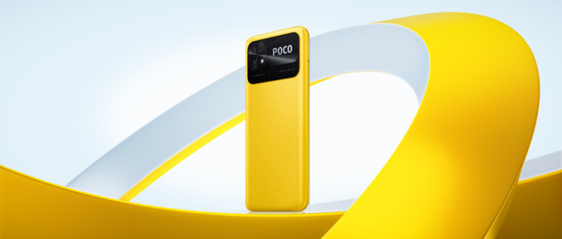 POCO C40 arriva in Italia con batteria da 6.000mAh e processore JLQ