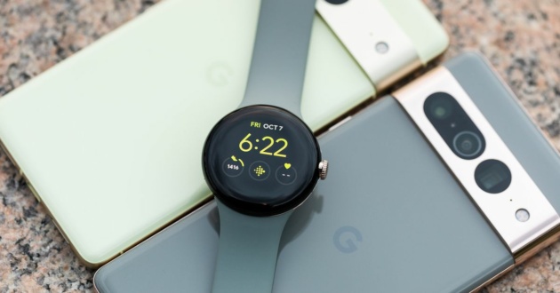 Pixel Watch: sei nuovi quadranti portati dall’ultimo aggiornamento Wear OS 4