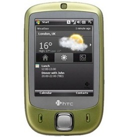 Android OS su HTC Touch - HTC Vogue