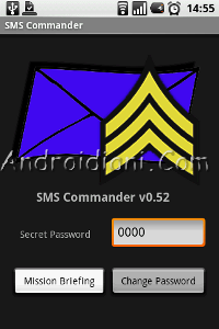 Controlla Il tuo cellulare con SMS Commander