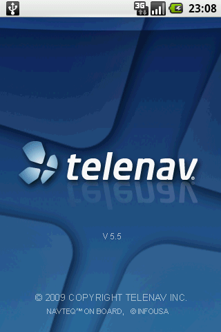 Esce oggi Telenav, il primo vero navigatore per Android