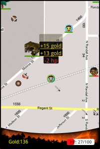 Parallel Kingdom: Il Primo Gioco MMORPG GPS Per Android