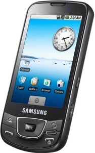 Samsung i7500 in Danimarca a Settembre