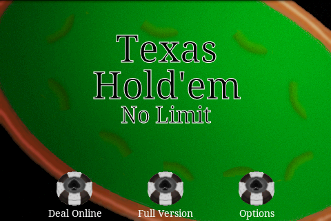 Il Texas Holdem Online Anche su Android!