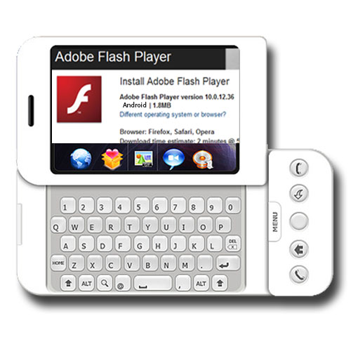 Flash player версии 10