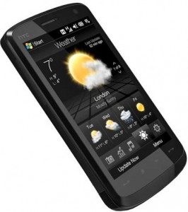 Htc Touch HD con Android