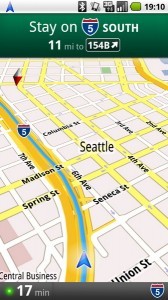 Google Maps Navigation Disponibile per Htc Dream - [Video inside]