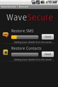 WaveSecure: proteggi gratis il tuo Androide!