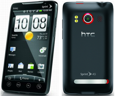 CTIA: Annunciato l'HTC EVO. Il primo dispositivo Android WiMAX
