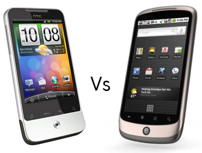 HTC Legend Vs Nexus One: il videoconfronto