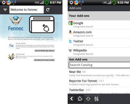Compilato Fennec (Firefox Mobile) per il Motorola Milestone