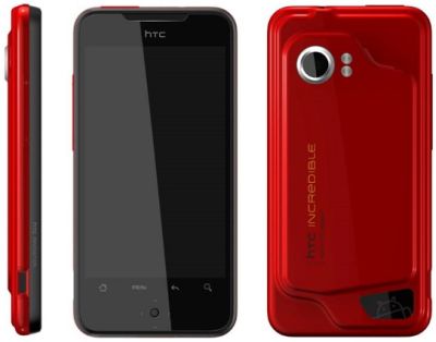 HTC Incredible: specifiche tecniche complete