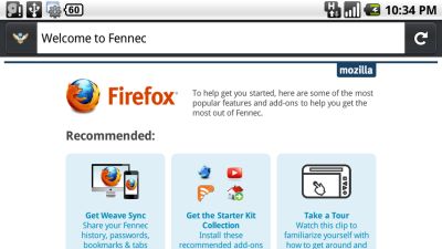 Mozilla Fennec: rilasciata la versione pre-alpha