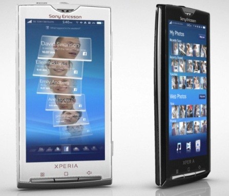 Sony Ericsson Xperia X10: niente multitouch!
