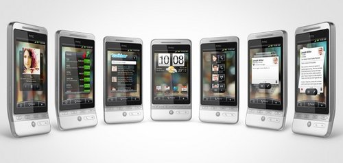HTC Hero: aggiornamento ad Android 2.1 a Giugno