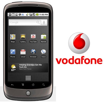 Nexus One disponibile da Maggio con Vodafone