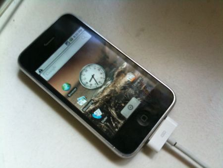 Android arriva anche su iPhone 3G [Video]