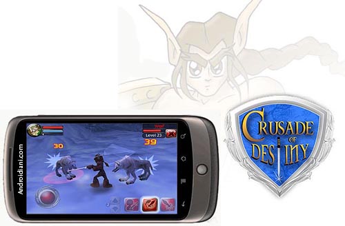 Crusade of Destiny: Action RPG in 3D per Android