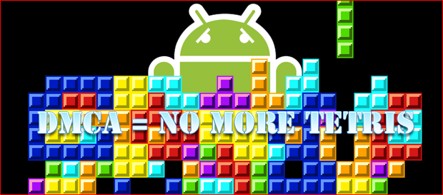 Android Market, Rimossi tutti i cloni di Tetris