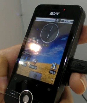 Acer beTouch E120, il nuovo Android Acer di fascia bassa