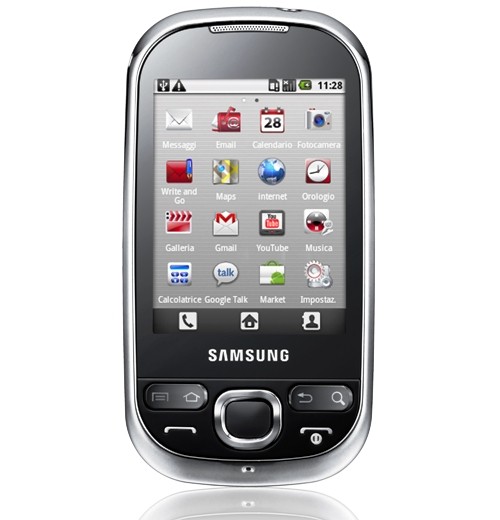 Samsung annuncia il Corby i5500 - Comunicato Stampa