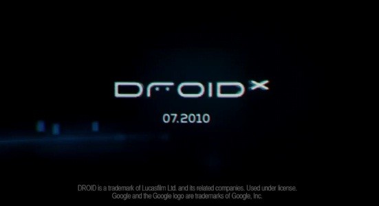 Il Droid X e Droid 2 avranno un processore Snapdragon da 1Ghz? No.