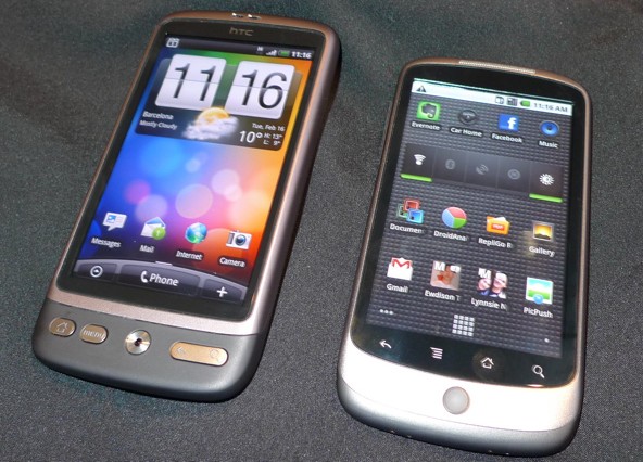 HTC potrebbe portare sul mercato nuovi smartphone con display AMOLED