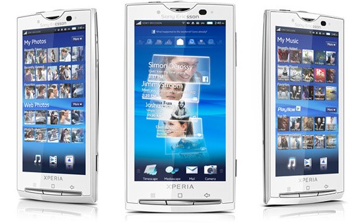 Sony Ericsson Xperia X10 riceve un aggiornamento firmware