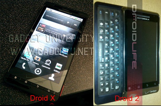 Motorola Droid X a Luglio, Droid 2 ad Agosto