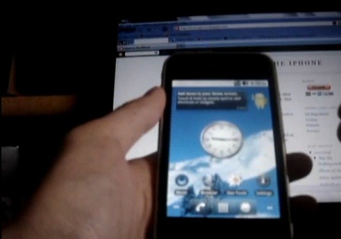 iPhone 3G, arriva anche Android 2.2 Froyo - Video