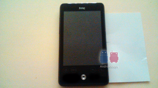 HTC Aria, questo il nuovo device Android per AT&T?