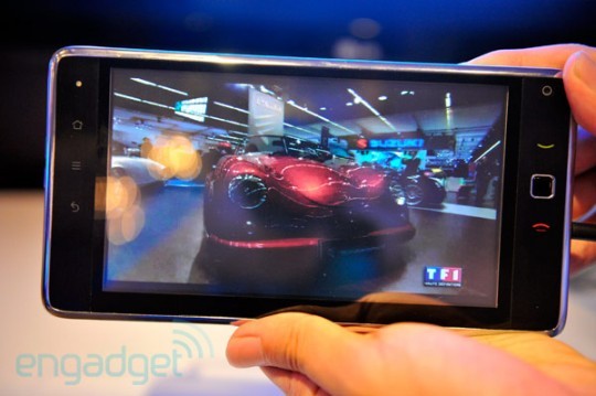 Huawei S7, Tablet con Snapdragon da 1GHz e Android 2.1