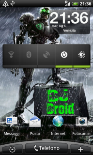 HTC Desire: DJ Droid, prima ROM con HTC Sense e Froyo 2.2