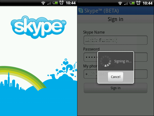 Guida - Come installare Skype beta quando non lo troviamo nel market